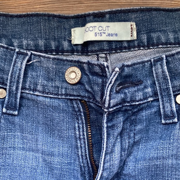 Women’s Levi Bootcut 515 jeans - Picture 3 of 7